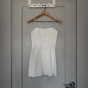 Zara White Mini Dress